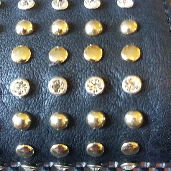 Handheld rhinestone clutch bag - Picture 2 of 9